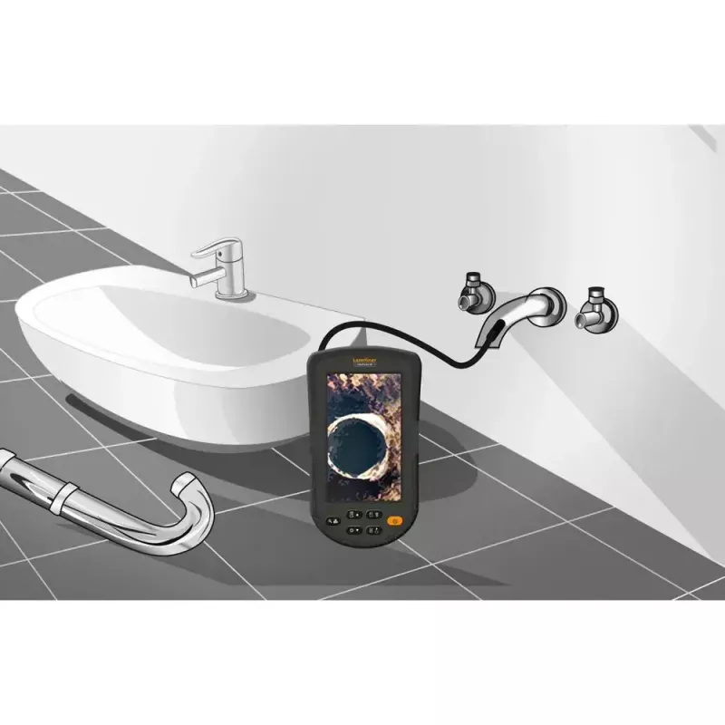 Câmara de inspeção Laserliner VideoPocket HD 5 mm IP67