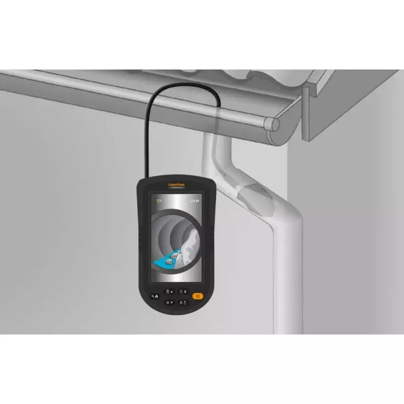 Câmara de inspeção Laserliner VideoPocket HD 5 mm IP67