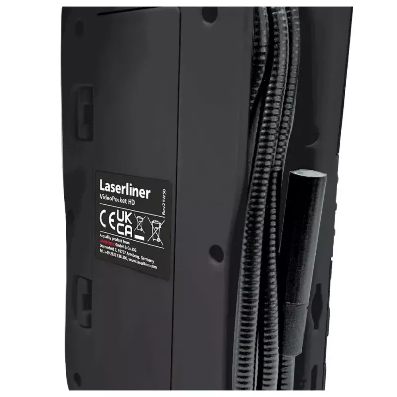 Câmara de inspeção Laserliner VideoPocket HD 5 mm IP67