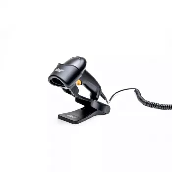 Leitor de códigos de barras manual Star Micronics BSH-32U 1D/2D CMOS com fios USB