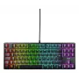 CHERRY XTRFY K4V2 TKL (80%) teclado, RGB, USB, AZERTY francês, preto
