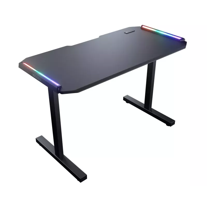 Secretária de computador COUGAR Gaming DEMIUS 120 preto MDF USB 3.2
