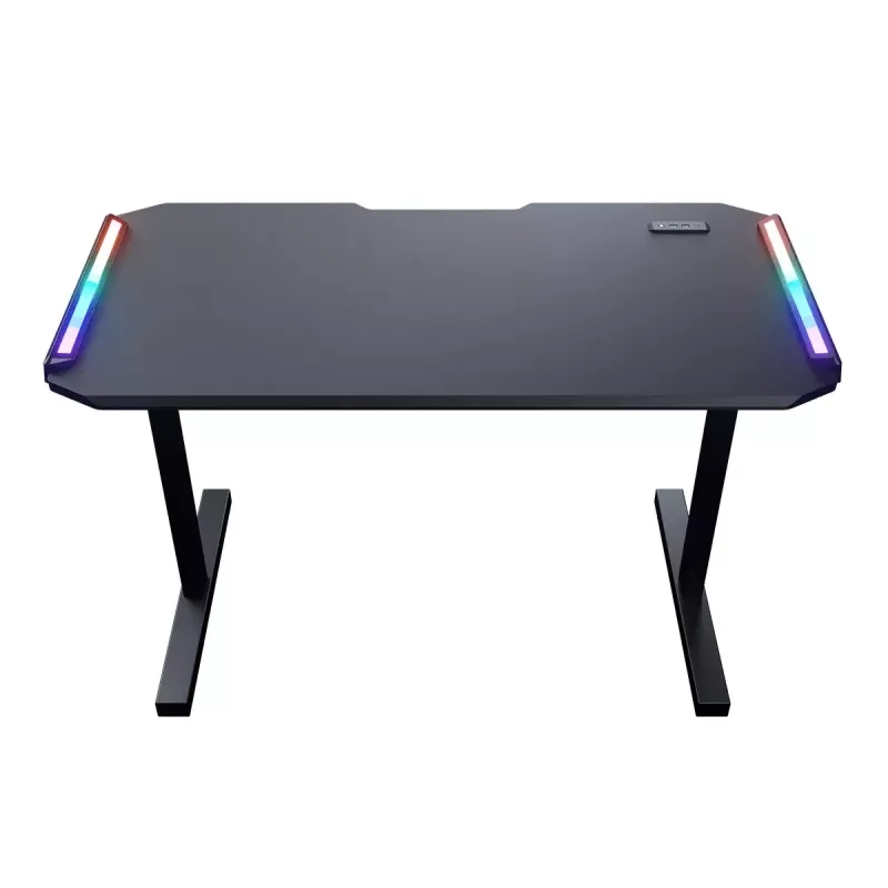 Secretária de computador COUGAR Gaming DEMIUS 120 preto MDF USB 3.2