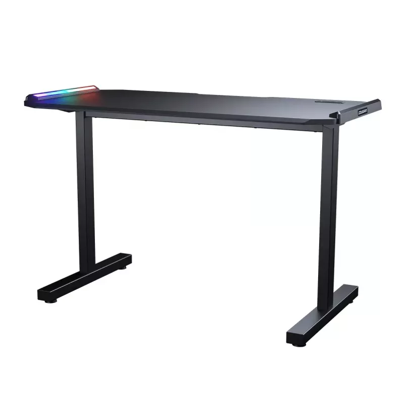 Secretária de computador COUGAR Gaming DEMIUS 120 preto MDF USB 3.2