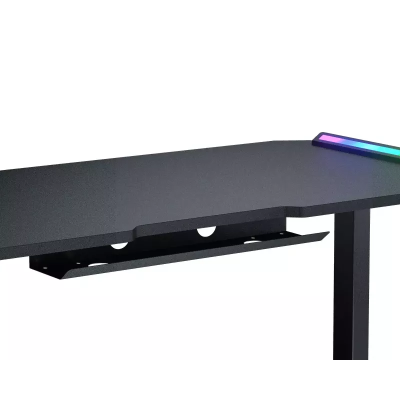 Secretária de computador COUGAR Gaming DEMIUS 120 preto MDF USB 3.2