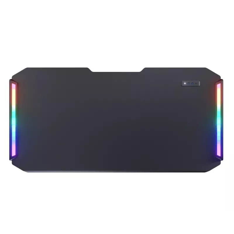 Secretária de computador COUGAR Gaming DEMIUS 120 preto MDF USB 3.2