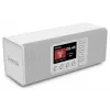 Rádio pessoal Hama DR2002 DAB DAB+ FM 10W ecrã TFT
