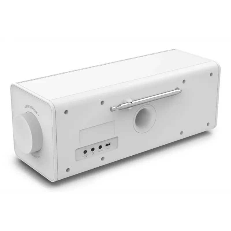Rádio pessoal Hama DR2002 DAB DAB+ FM 10W ecrã TFT