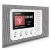 Rádio pessoal Hama DR2002 DAB DAB+ FM 10W ecrã TFT