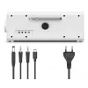 Rádio pessoal Hama DR2002 DAB DAB+ FM 10W ecrã TFT