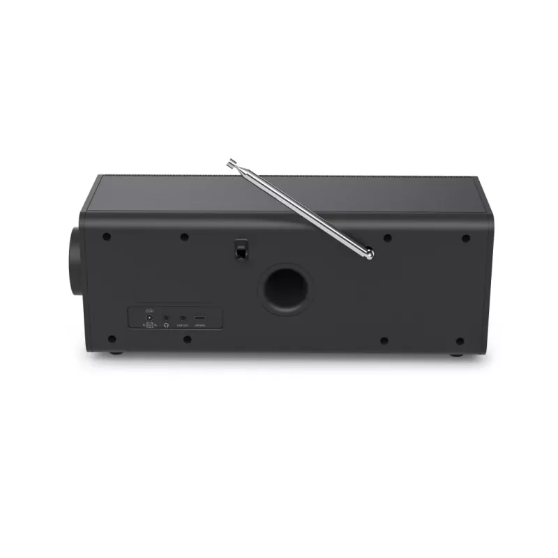Rádio pessoal Hama DR2002 sintonizador digital DAB DAB+ FM 10W