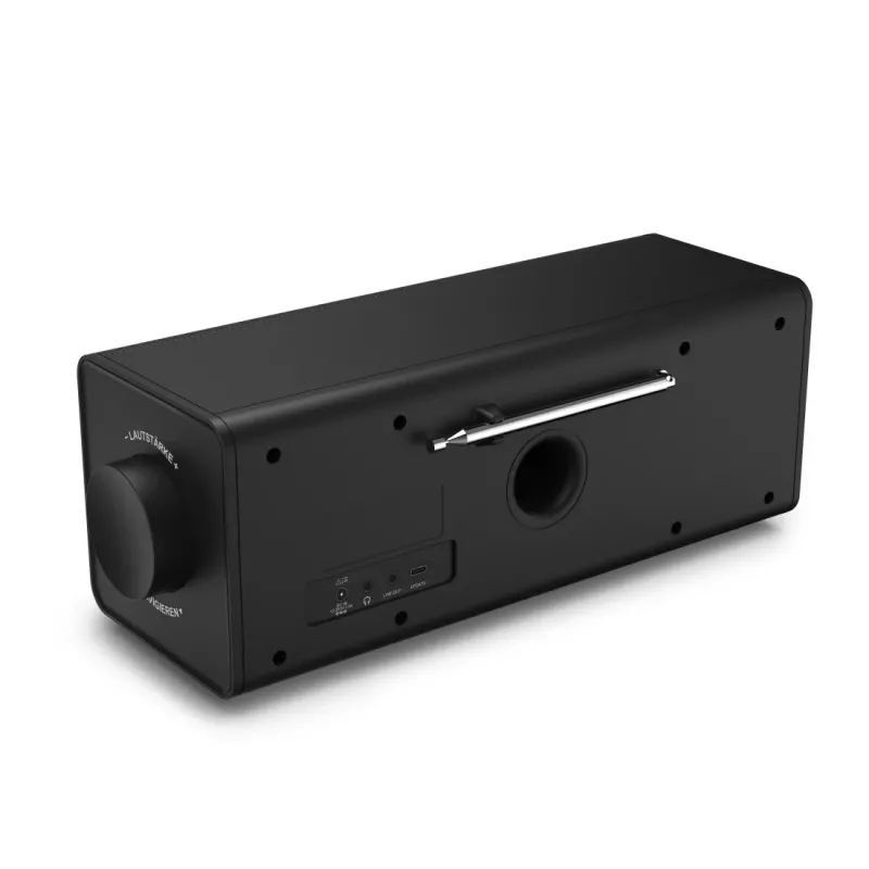 Rádio pessoal Hama DR2002 sintonizador digital DAB DAB+ FM 10W