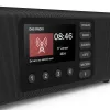 Rádio pessoal Hama DR2002 sintonizador digital DAB DAB+ FM 10W