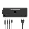 Rádio pessoal Hama DR2002 sintonizador digital DAB DAB+ FM 10W