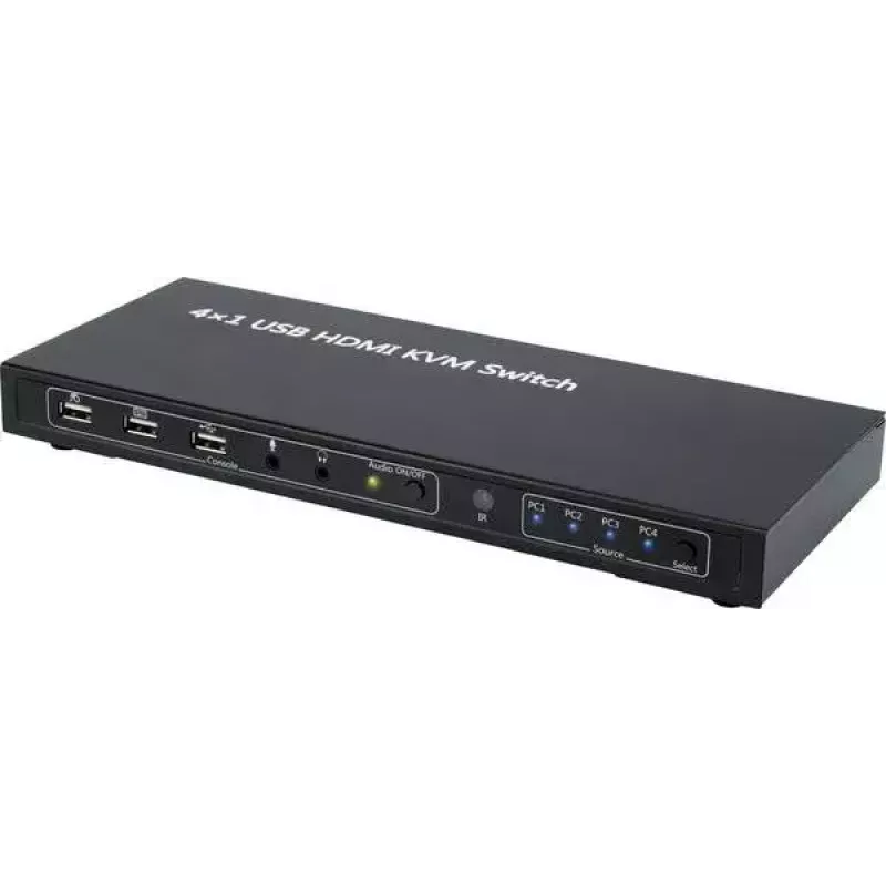 Comutador KVM SpeaKa Professional SP-4000672