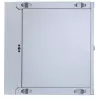 Intellinet Armário de rede 19 polegadas - Montagem na parede (estrutura oscilante em duas partes), 9U, 600 mm de profundidade, cinzento, Flatpack, máx. 30 kg, oscilante para acesso à parte traseira do armário em montagem na parede, rack, profundidade útil 385 mm, peças para montagem na parede não incluídas