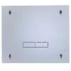 Intellinet Armário de rede 19 polegadas - Montagem na parede (estrutura oscilante em duas partes), 9U, 600 mm de profundidade, cinzento, Flatpack, máx. 30 kg, oscilante para acesso à parte traseira do armário em montagem na parede, rack, profundidade útil 385 mm, peças para montagem na parede não incluídas