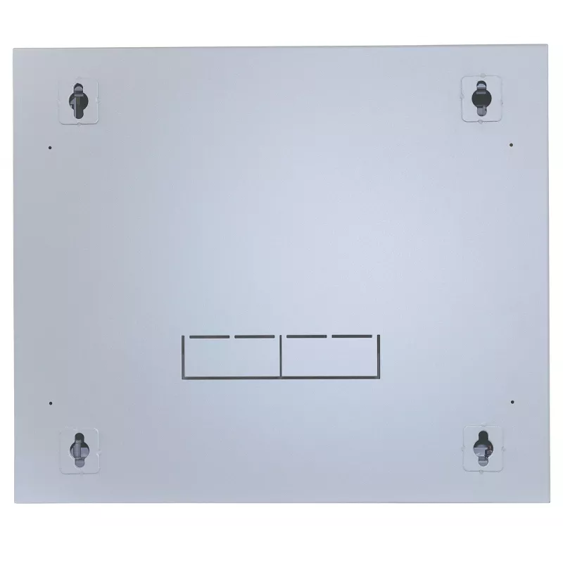 Intellinet Caixa de rede de parede 19 polegadas (dispositivo oscilante em duas partes), 6U, 450 mm de profundidade, cinzento, Flatpack, máx. 30 kg, oscilante para acesso à parte traseira em montagem na parede, rack, profundidade útil 235 mm, peças para montagem na parede não incluídas