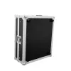 Flightcase Roadinger 3011157D preto prateado