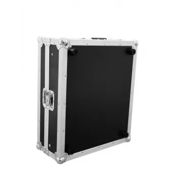 Flightcase Roadinger 3011157D preto prateado