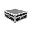 Flightcase Roadinger 3011157D preto prateado