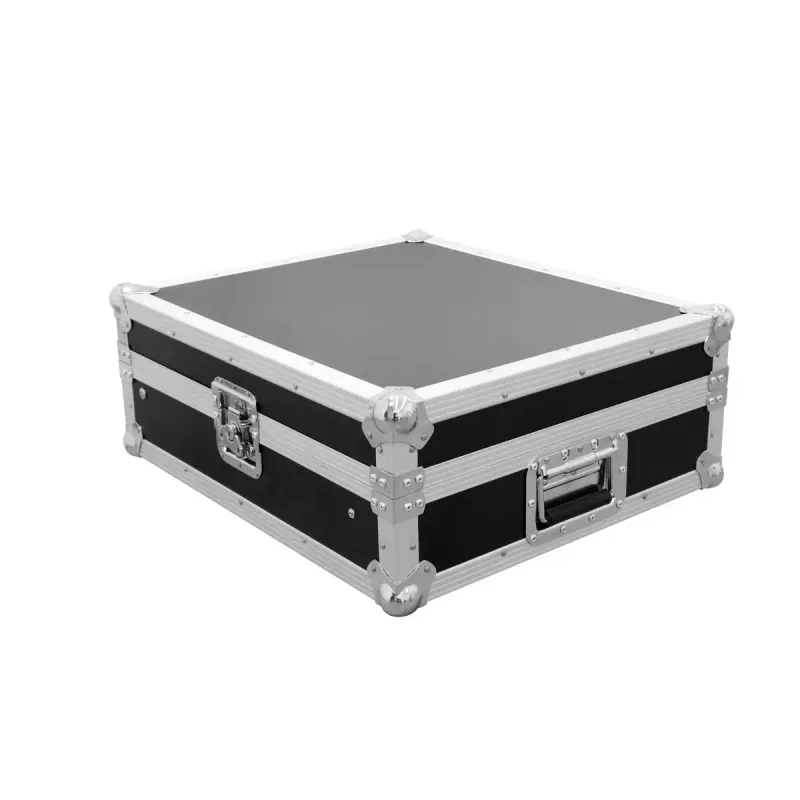 Flightcase Roadinger 3011157D preto prateado