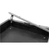 Flightcase Roadinger 3011157D preto prateado