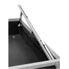 Flightcase Roadinger 3011157D preto prateado