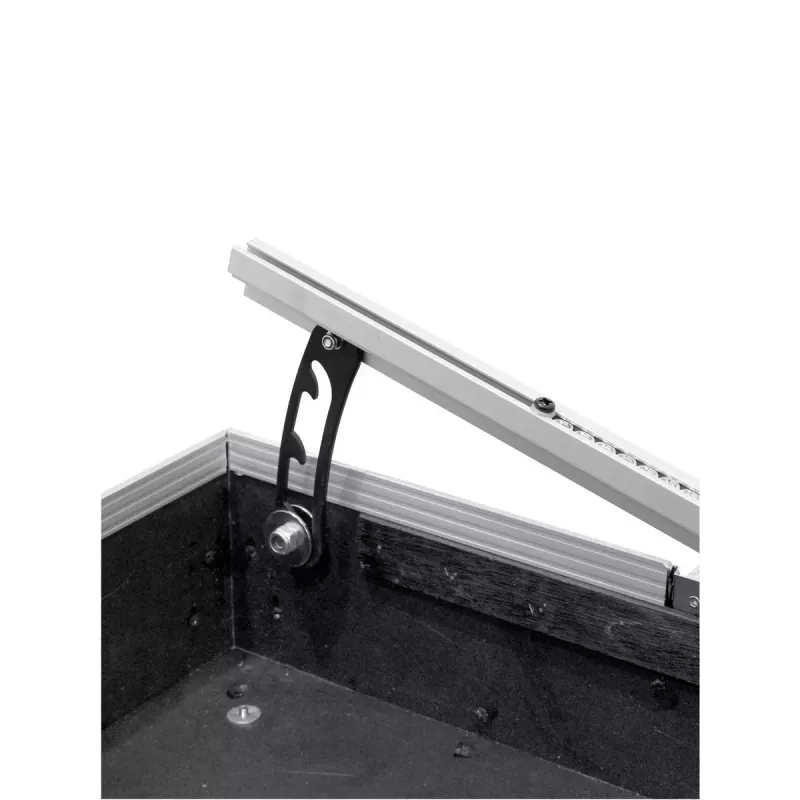 Flightcase Roadinger 3011157D preto prateado