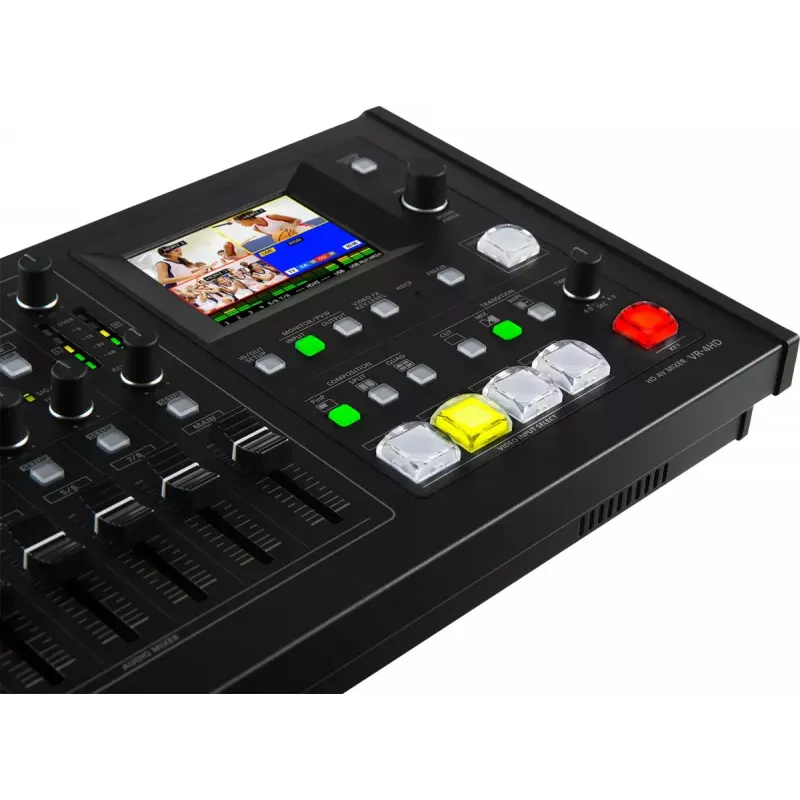 Misturador de vídeo Roland VR-4HD