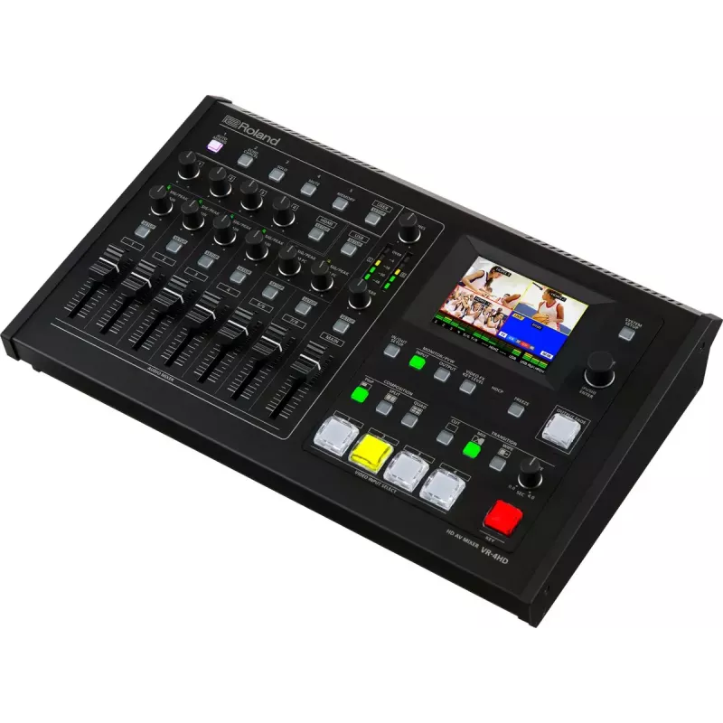Misturador de vídeo Roland VR-4HD