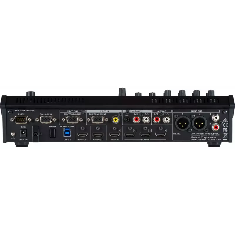 Misturador de vídeo Roland VR-4HD