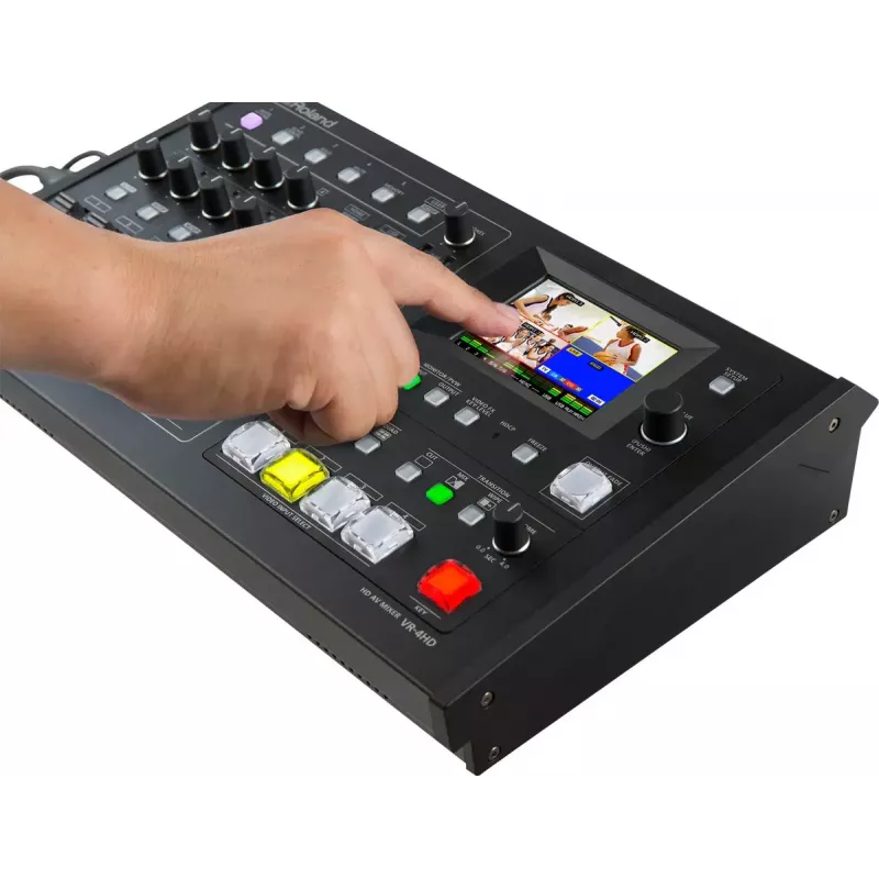 Misturador de vídeo Roland VR-4HD