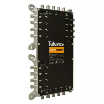 Multiswitch de satélite Televes MS512C