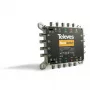 Multiswitch de satélite Televes MS56NCQ 5 entradas 6 saídas