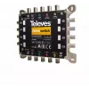 Multiswitch de satélite Televes 714403 5 entradas 13 saídas