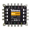 Multiswitch de satélite Televes 714403 5 entradas 13 saídas