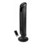 Aquecedor elétrico ventilador Rowenta Intense Comfort Hot SO9420 interior preto 2400 W