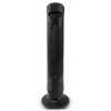 Aquecedor elétrico ventilador Rowenta Intense Comfort Hot SO9420 interior preto 2400 W