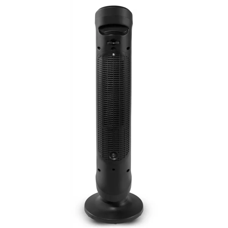 Aquecedor elétrico ventilador Rowenta Intense Comfort Hot SO9420 interior preto 2400 W
