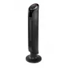 Aquecedor elétrico ventilador Rowenta Intense Comfort Hot SO9420 interior preto 2400 W