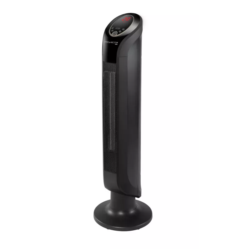 Aquecedor elétrico ventilador Rowenta Intense Comfort Hot SO9420 interior preto 2400 W