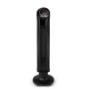 Aquecedor elétrico ventilador Rowenta Intense Comfort Hot SO9420 interior preto 2400 W