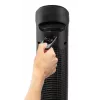 Aquecedor elétrico ventilador Rowenta Intense Comfort Hot SO9420 interior preto 2400 W