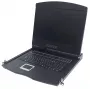 Consola de rack Intellinet 508025 43,2 cm (17 polegadas) 1280 x 1024 píxeis preto 1U