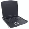 Consola de rack Intellinet 508025 43,2 cm (17 polegadas) 1280 x 1024 píxeis preto 1U