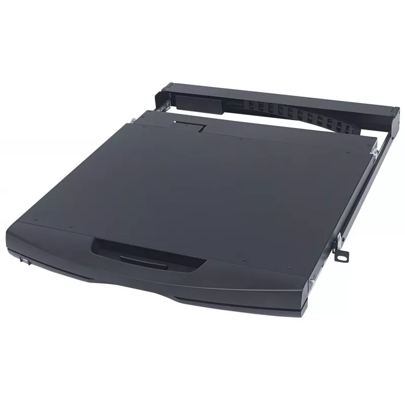 Consola de rack Intellinet 508025 43,2 cm (17 polegadas) 1280 x 1024 píxeis preto 1U