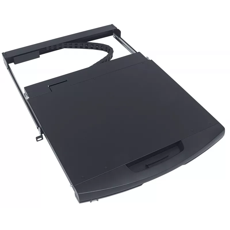 Consola de rack Intellinet 508025 43,2 cm (17 polegadas) 1280 x 1024 píxeis preto 1U