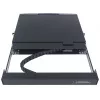 Consola de rack Intellinet 508025 43,2 cm (17 polegadas) 1280 x 1024 píxeis preto 1U