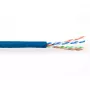 Cabo de patch ACT CAT6 U/UTP flexível azul 305 m, 305 m, Cat6, azul